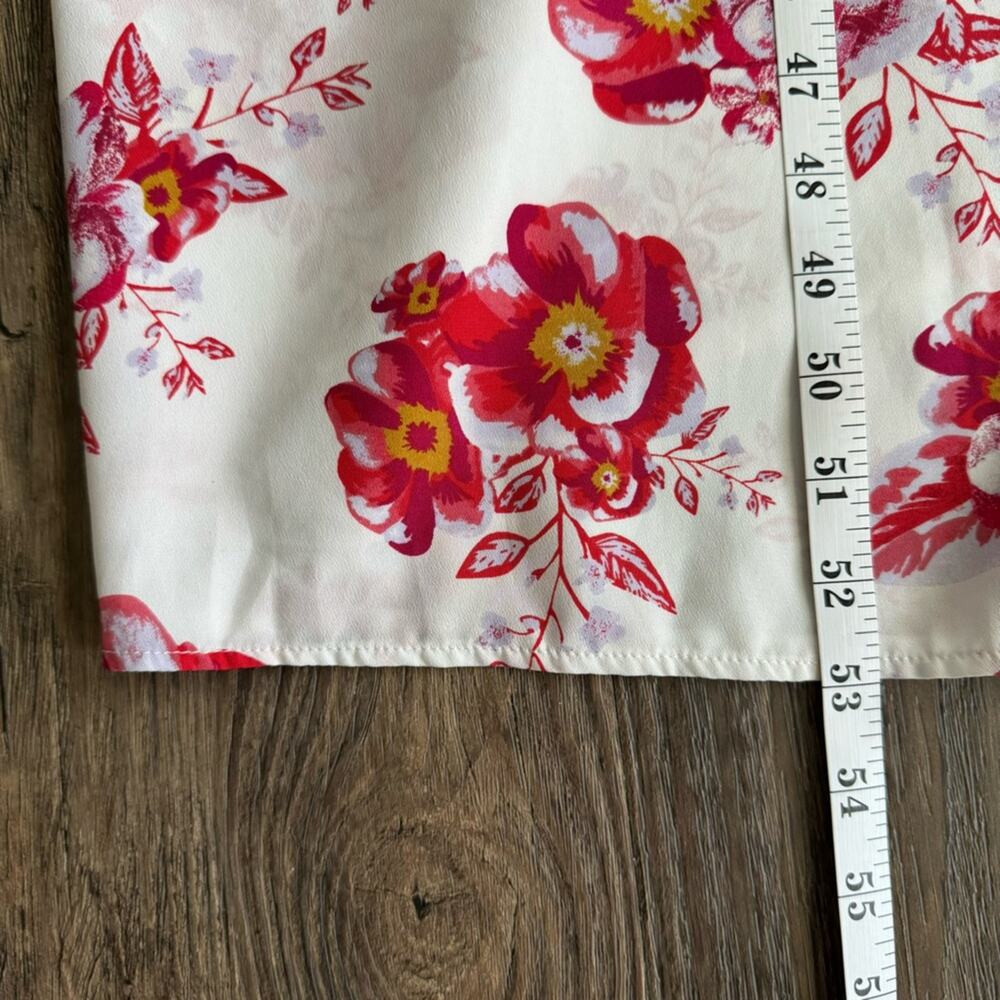 Tularosa Santorini Floral Fuchsia Bloom Maxi Dress - Picture 12 of 13